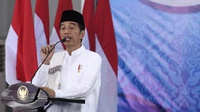 Hadiri Deklarasi Alumni UI, Jokowi: Pemimpin Harus Punya Pengalaman