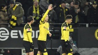 Hasil Dortmund vs Wolfsburg: Alcacer Bawa BVB Pimpin Klasemen