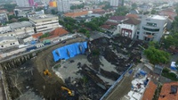 Jenis Air Tanah Surabaya yang Diduga Jadi Penyebab Amblesnya Jalan