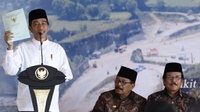Jokowi: 51 Persen Saham Freeport Resmi Dikuasai Indonesia