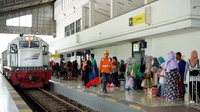 Ada Pemindahan Jalur, Sejumlah KA ke Jakarta Bakal Terhambat 