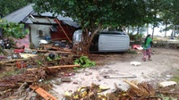 BNPB: Bunyi Sirine di Labuhan-Pandeglang Bukan Peringatan Tsunami