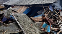 Pengungsi Tsunami Pandeglang Alami 16 Kasus Gigitan Ular