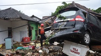 Penjelasan Vulkanolog ITB Soal Penyebab Tsunami di Selat Sunda