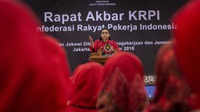 Rapat Akbar Konfederasi Rakyat Pekerja Indonesia