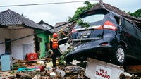 Kerusakan Akibat Gelombang Tsunami Banten