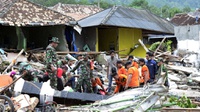 Warga Kalianda Lampung Selatan Sempat Mengungsi ke Dataran Tinggi