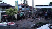 Update Dampak Tsunami di Lampung, Polri: 38 Orang Tewas, 138 Luka