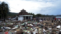 Tsunami Selat Sunda: Dua Desa Rata dengan Tanah