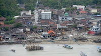 BNPB: Listrik Masih Padam di Sebagian Area Terdampak Tsunami