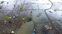 Kerugian Akibat Tsunami di Tanjung Lesung Diperkirakan Rp150 Miliar