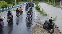Dinas SDA: DKI Masih Aman Banjir Meski Ada 19 Titik Genangan Air