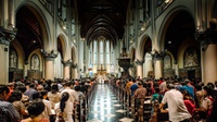 Link Live Streaming Misa Malam Natal Katedral Jakarta 24 Des 2021