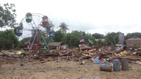Kesaksian Penyintas Saat Tsunami Menerjang Desa Sumberjaya