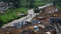 Pembangunan Sarana Pengendali Banjir Masih Jauh dari Target PUPR