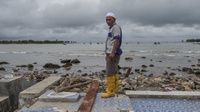 BNPB Inspeksi Sistem Peringatan Dini Tsunami Pulau Jawa