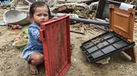 BNPB: 60 Sampai 70% Korban Bencana Adalah Perempuan dan Anak
