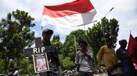 Nasib Bekas Buruh Freeport: Menginap di Istana, Diabaikan Jokowi