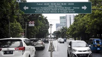 Ganjil Genap di Jakarta Diperluas Jadi 25 Ruas Jalan Mulai Hari Ini