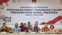 TKN Jokowi Tak Permasalahkan Dua Moderator Debat Pilpres 2019