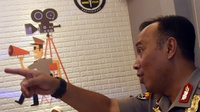 Polri Temukan Bom Pipa Palsu dalam Tas di Pagar Rumah Ketua KPK