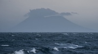 Gunung Anak Krakatau Alami Kegempaan Tektonik Sepanjang Senin Pagi