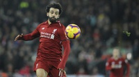 Mohamed Salah Bisa Jadi Kunci Liverpool Juarai Liga Champions