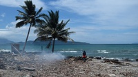 Pemerintah Akan Relokasi Para Korban Tsunami di Lampung