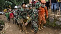 Update Korban Longsor Sukabumi, 31 Meninggal dan 2 Hilang