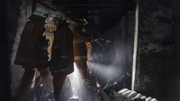 Kebakaran di Grogol Petamburan: 34 Mobil Damkar Dikerahkan