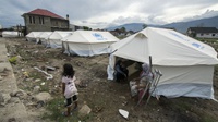 Puluhan Pengungsi Gempa Palu Keracunan, DPRD Sulteng Kritik Pemda