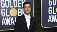 Rami Malek Menang Best Actor Golden Globe Lewat Bohemian Rhapsody