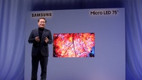 Samsung Perkenalkan Layar Masa Depan Berteknologi Micro LED