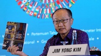 Presiden Bank Dunia Jim Yong Kim Umumkan Mundur dari Jabatannya