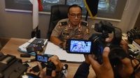 Teror Pimpinan KPK, Polri akan Buat Sketsa Orang Tak Dikenal