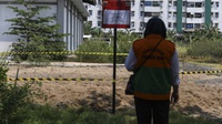 Polisi Buru Pelaku Pembuang Limbah B3 di Bekasi
