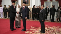 Letjen TNI Doni Monardo Dilantik Jadi Kepala BNPB oleh Jokowi