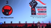 Jokowi Hentikan Sambutan di Acara HUT PDIP Saat Azan Berkumandang