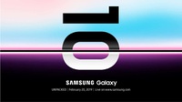 Iklan Samsung Ungkap Spesifikasi Kunci Galaxy S10