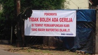 Duduk Perkara Penolakan Gereja GKI di Jagakarsa, Jakarta Selatan
