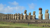 Penelitian Sebut Patung Moai Diletakkan untuk Sumber Air Tawar
