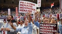 Prabowo Sebut Pendapatan Tukang Parkir Lebih Besar dari Gaji Dokter