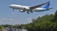Garuda Indonesia Buka Rute Sydney-Denpasar per 4 Maret 2022