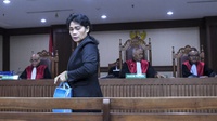 Hakim Merry Purba Didakwa Terima Suap 150 Ribu Dolar Singapura