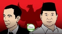 Pada 2014, Tren Elektabilitas Jokowi Turun Meski Menang pada Hari-H