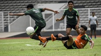 Seri Melawan Madura United, Timnas U-22 Mengaku Mendapat Manfaat