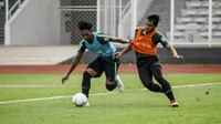 Jadwal & Live Streaming Timnas U-22 Indonesia vs Bhayangkara FC