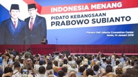 TKN Jokowi-Maruf Tuding Pidato Prabowo Tidak Sesuai dengan Data