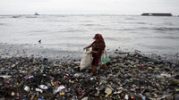Indonesia Penghasil Sampah Plastik Nomor Dua di Dunia
