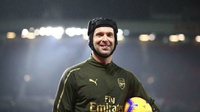 Kontroversi Petr Cech saat Arsenal-Chelsea akan Bersua di Final